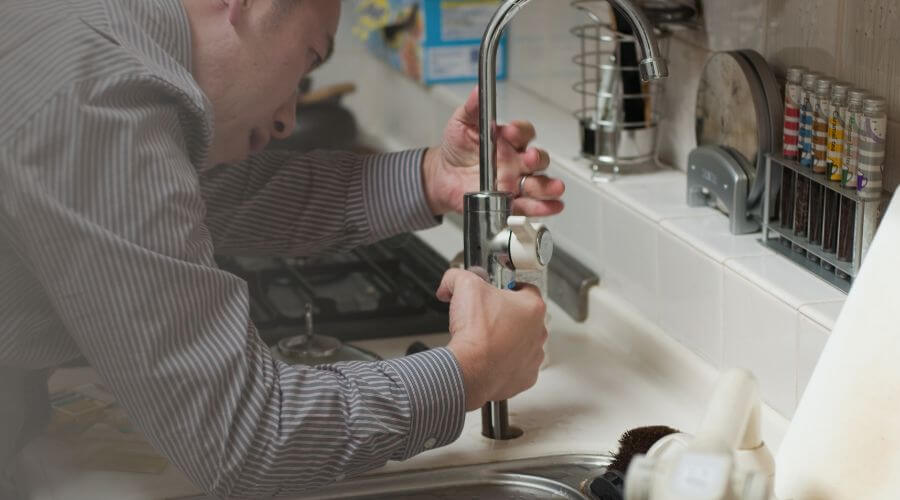 Professional bathroom faucet installation in Alexandria, NE